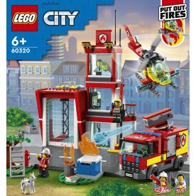 LEGO City 60320 Brandstation, 6+