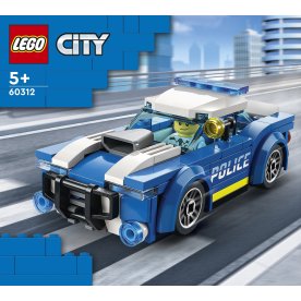 LEGO City 60312 Politibil, 5+