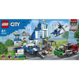 LEGO City 60316 Politistation, 6+