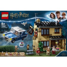 LEGO Harry Potter 75968 Ligustervænget nr. 4, 8+