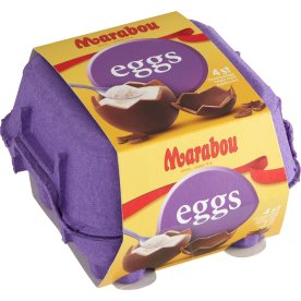Marabou Eggs, 4 stk