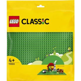 LEGO Classic 11023 Grøn byggeplade, 4+