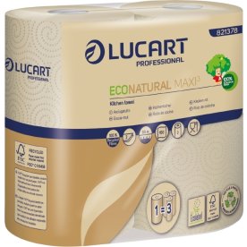 Lucart T3 Eco Maxi Køkkenrulle | 2-lag | 24 rl