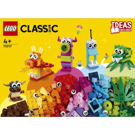LEGO Classic 11017 Kreative monstre, 4+