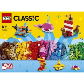 LEGO Classic 11018 Kreativt sjov på havet, 4+