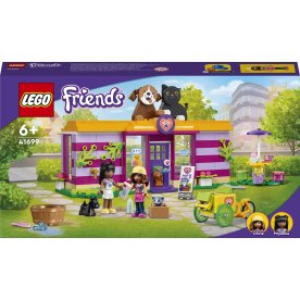 LEGO Friends 41699 Dyre-adoptionscafé, 6+