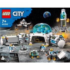 LEGO City 60350 Måneforskningsbase, 7+