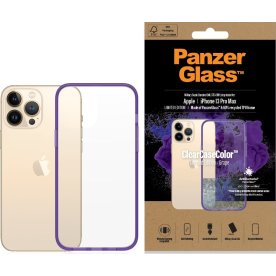 Panzerglass ClearCase iPhone 13 Pro Max, lilla