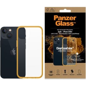Panzerglass ClearCase cover t/iPhone 13 mini, gul