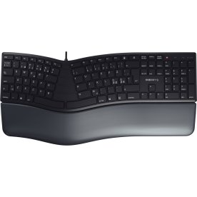 Contour Active Key KC 4500 Ergo Tastatur, nordisk