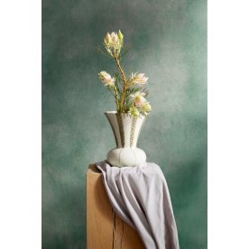Kähler Signature vase, grøn H 20 cm