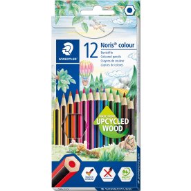 Staedtler Noris 185 Farveblyanter | 12 farver