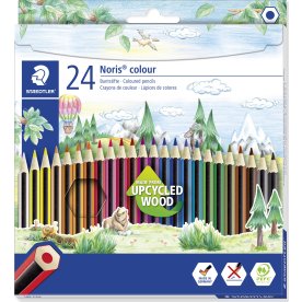 Staedtler Noris 185 Farveblyanter | 24 farver