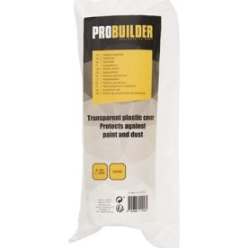 Probuilder Afdækningsfolie, 2x50 m