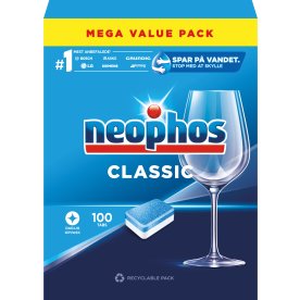 Neophos Opvasketabs | Classic | 100 stk