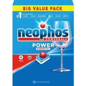 Neophos Opvasketabs | Power Essential | 70 tabs