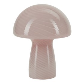 Bahne Mushroom bordlampe, small rose