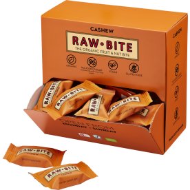 Rawbite Cashew Officebox, 45 bites á 15 g