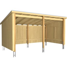 Plus Nordic Multi Havehus 2 moduler, 9,5m2
