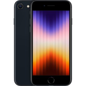Apple iPhone SE (2022) 64GB, midnat