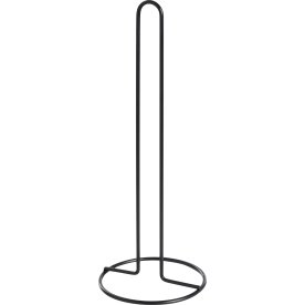 Køkkenrulleholder, Sort