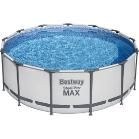 Bestway Steel Pro Max Frame Pool 3,96x122m 12.690L