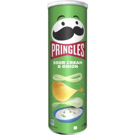 Pringles Sour Cream & Onion, 165g