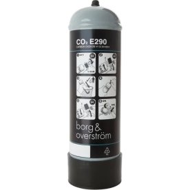 Kulsyre / CO2 cylinder til drikkevandskøler, small
