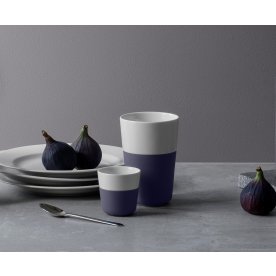 Eva Solo Espresso-krus, 2 stk. violet blue