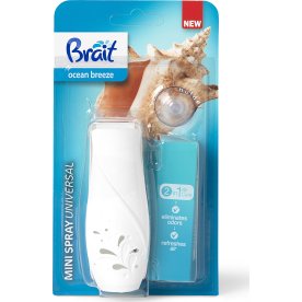 Brait Luftfrisker Mini Spray | Ocean | 10 ml