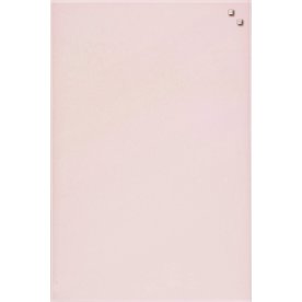 NAGA Glassboard magnetisk glastavle 40x60, pudder