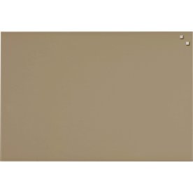 NAGA Glassboard magnetisk glastavle 60x80cm, beige
