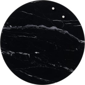 NAGA Nord magnetisk tavle, 35 cm, sort marmor