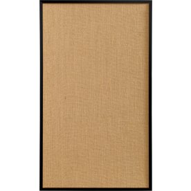 NAGA Pinboard hessian opslagstavle 40x60 cm., sort