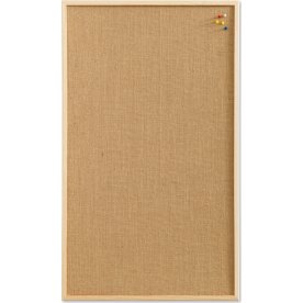 NAGA Pinboard hessian opslagstavle 120x180 cm.