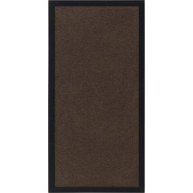 NAGA opslagstavle med sort ramme 50x100 cm, kork