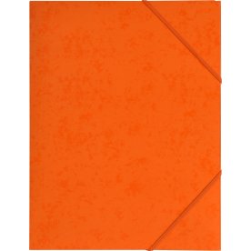 Office Elastikmappe A4 | Karton | Orange