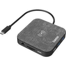 HAMA USB-C Hub Multiport 12x Porte & Qi