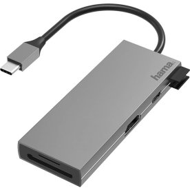 HAMA USB-C Multi-Hub 6x Porte