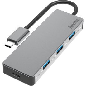 HAMA Hub USB-C 4x Porte 10 Gbit/s