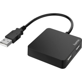 HAMA Hub USB-A 2.0