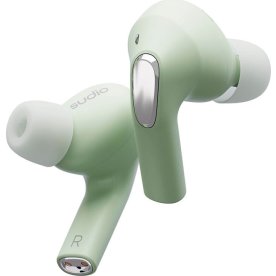SUDIO E2 trådløse hovedtelefoner, grøn