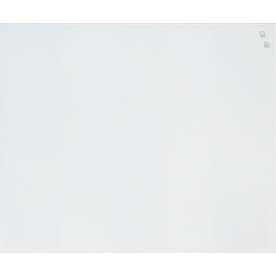 NAGA magnetisk stænkplade, 60x50 cm, hvid