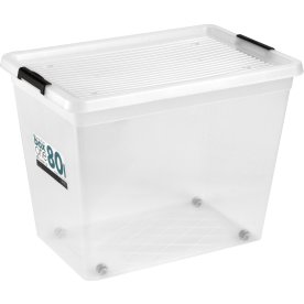 Box One plastboks, 80L