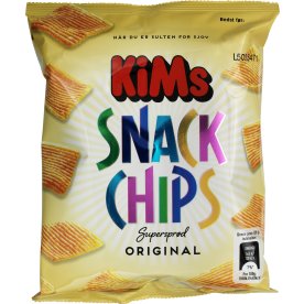 Kims Snack Chips | Mini pose | 30 g