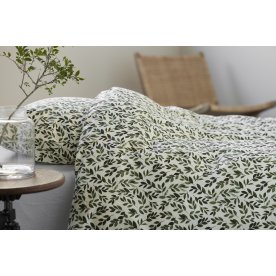Södahl Painterly Leaf sengesæt 140x200 cm, 2 sæt