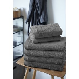 Södahl Comfort Organic håndklæder grå, 6 stk.
