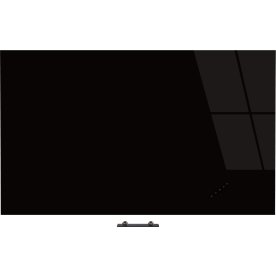 Vanerum Freeze glastavle, 120 x 200 cm, sort