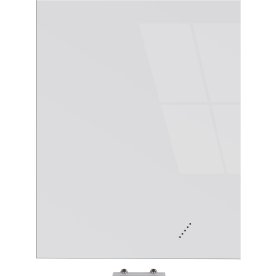 Vanerum Freeze glastavle, 90 x 120 cm, hvid