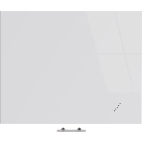 Vanerum Freeze glastavle, 120 x 150 cm, hvid